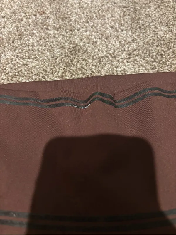 OFFLINE by Aerie High-Rise Leggings in Deep Chocolate - Image 3