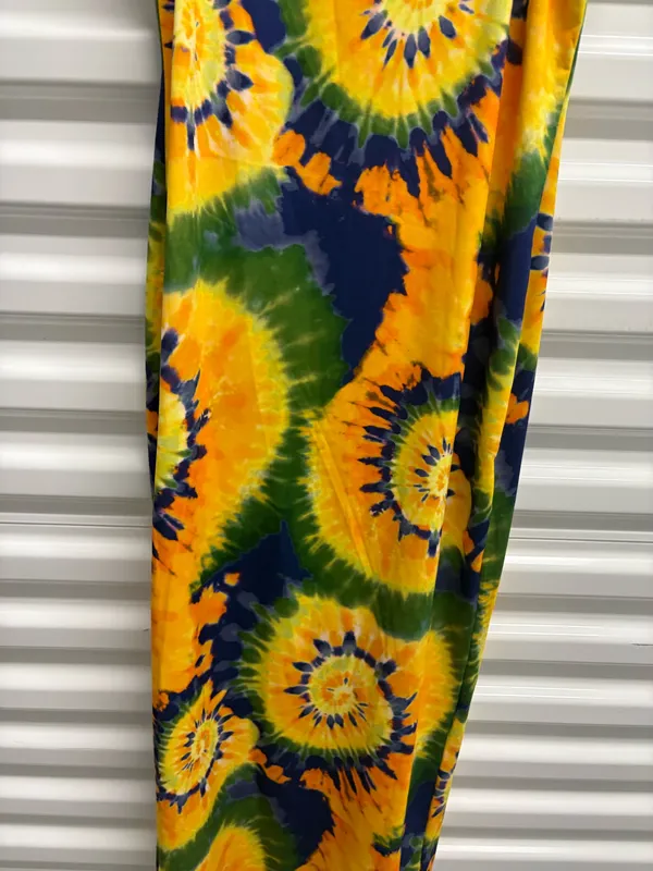 Fun Summer Dress With Spaghetti Strap And Scarf - Image 6