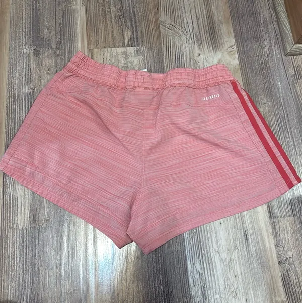 Adidas Women’s Pink Athletic Shorts  - Image 2