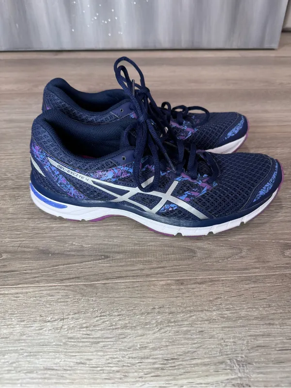ASICS Women’s Gel Excite Indigo Blue Orchid - Image 4
