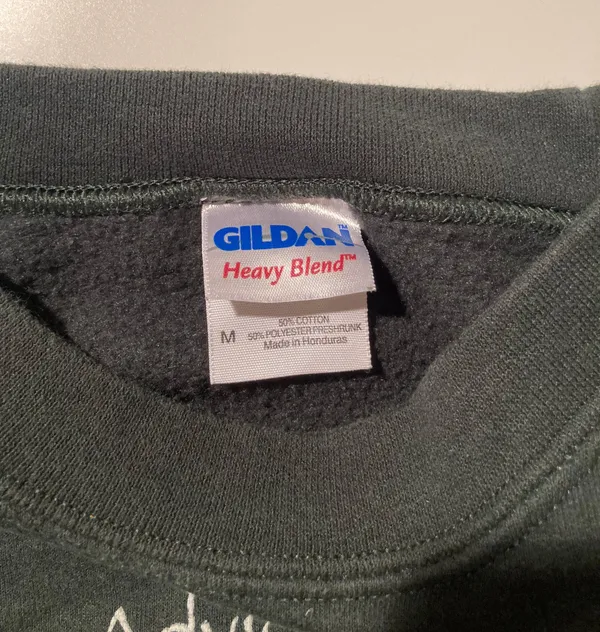 Forest Green Vintage Crewneck Sweatshirt - Image 2