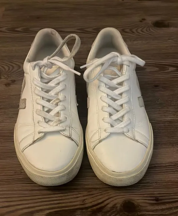 VEJA Campo Sneakers Tan White - Image 6