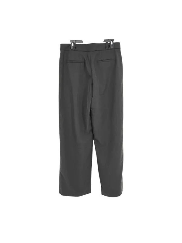 House Of CB London Wide Leg Dark Gray Pants Size Medium NWOT Minimalist Chic - Image 5