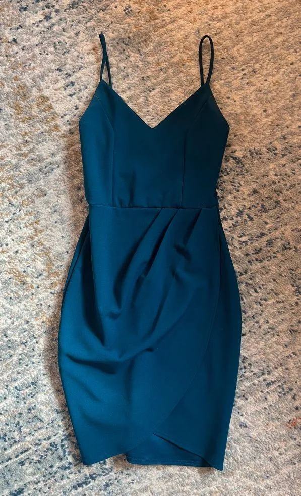 Lulus Turquoise Dress - Image 2