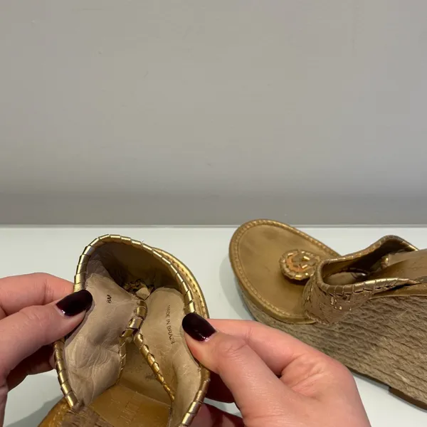 Jack Rogers Wedge Sandals Size 8 - Image 7
