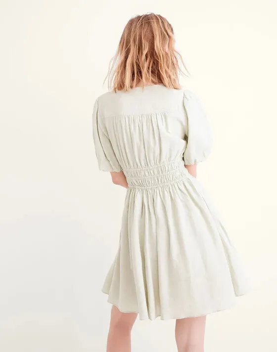 Madewell Sophie mint mini dress size XS nwt - Image 3