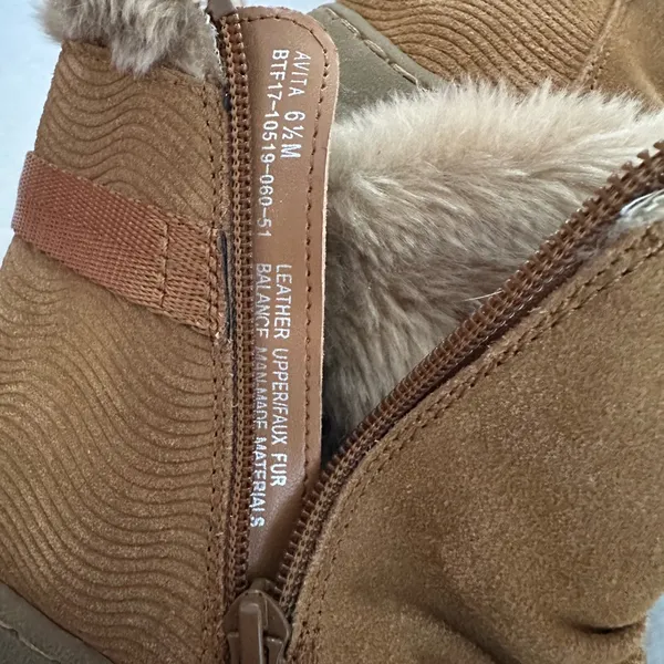 Baretraps Avita Ankle Boots in Whiskey Size 6.5, Bootie, Buckled Strap Accent - Image 7