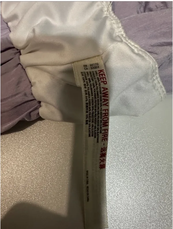 Size XS light purple Free people athletic shorts - Image 6