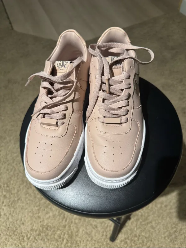 Nike Air Force Pixel - Nude & White - Image 2