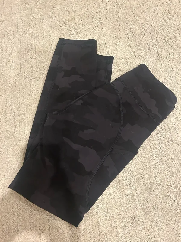 Lululemon Camo Leggings - Image 2