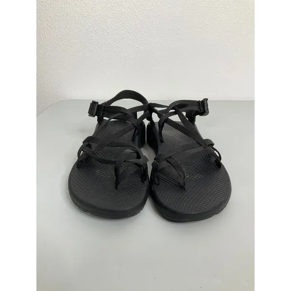 Chacos Z Cloud 2 Womens 10 Black Double Strap Toe‎ Loop Sport Sandals J105492 - Image 2
