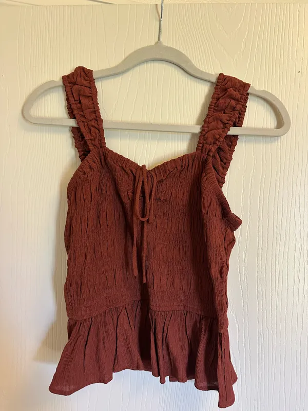 Mittoshop Rust color tank top - Image 2