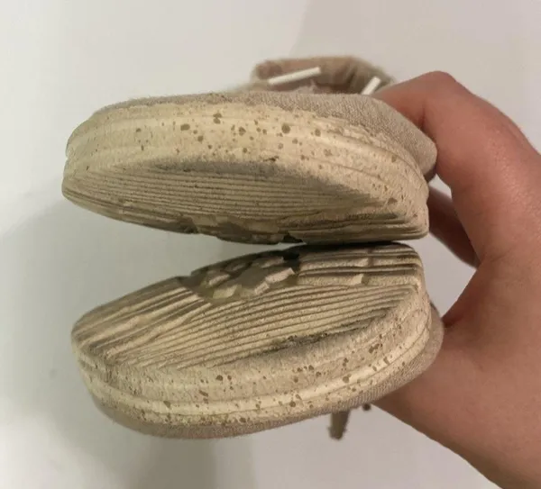 Hey Dude Wendy slip on canvas shoes with embroidery in Dusty Inca size 9 - Image 10