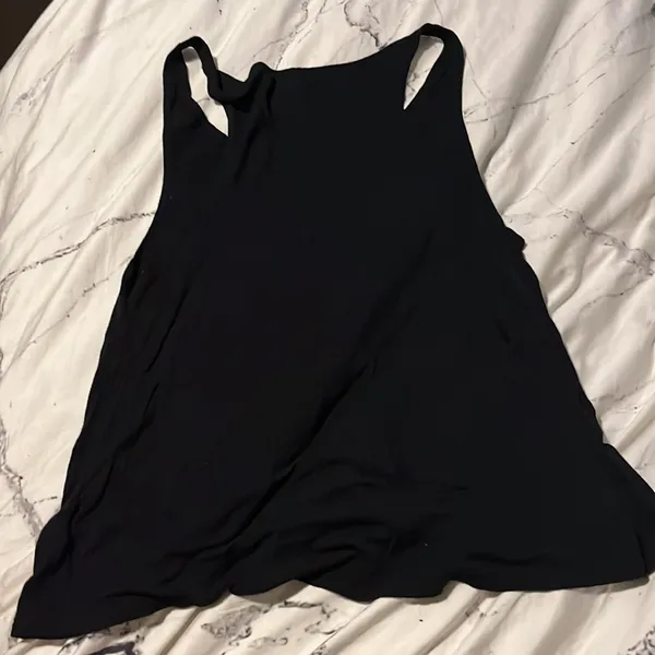 Wine Tank Top Black - Image 2