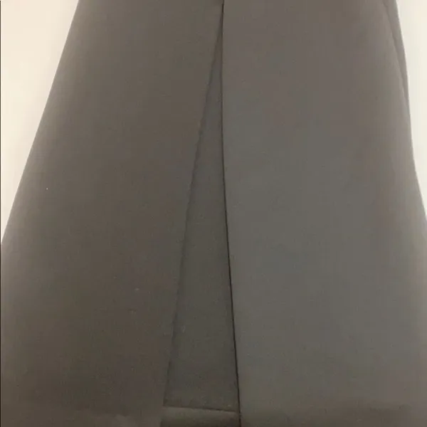 ‎BeBe Beautiful bodycon Black Floor Length Dress C26 - Image 10