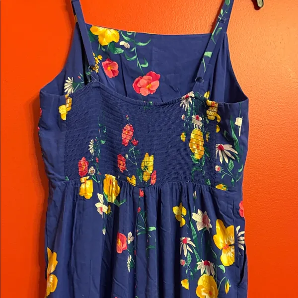 Old Navy Vibrant Floral Jumpsuit - Image 4