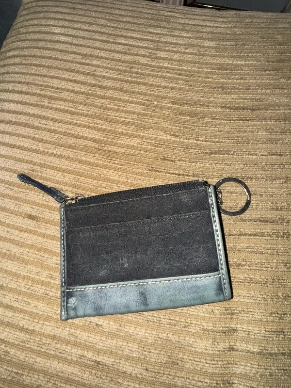 Coach Small Coin Pouch Poppy Keyring - Image 3