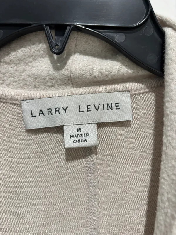 Larry Levine Cardigan, Sz M - Image 4