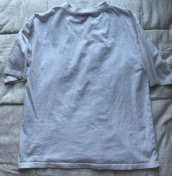 Edikted White Jersey 76 T-Shirt - Image 2