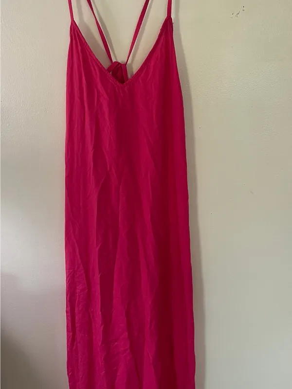 Old Navy Black Spaghetti Strap Dress - Image 2