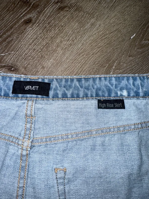 Vervet Jean Skirt - Image 4