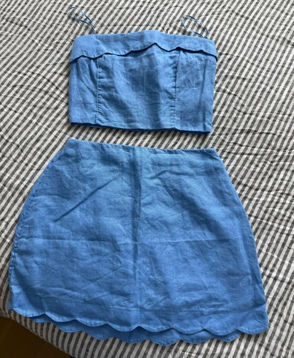 Abercrombie Linen Two-Piece Set - Image 2