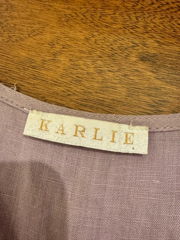 Lavender Karlie romper  - Image 2