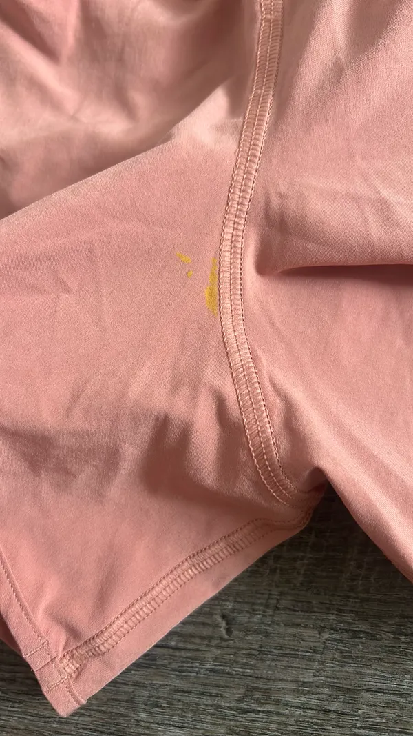 Dusty Pink Lululemon Shorts Hotty Hot 2” tall - Image 2