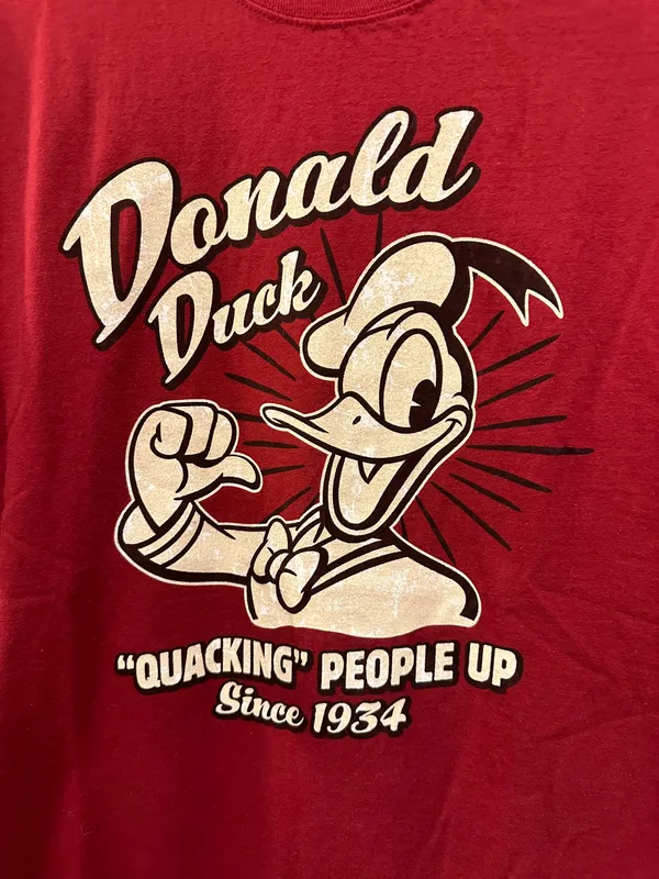 Disney Vintage Donald Duck Tee - Image 3