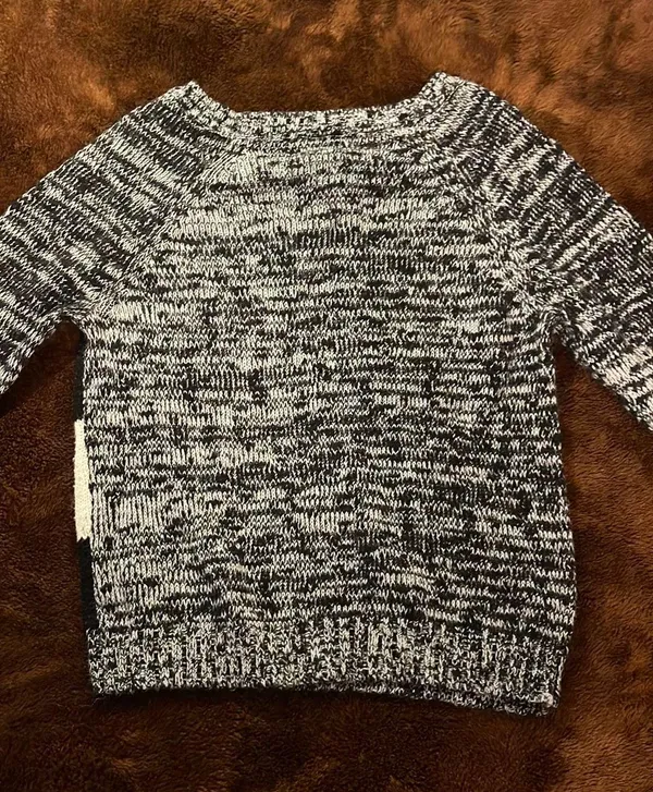 Kohl's Striped Sweater - Image 6