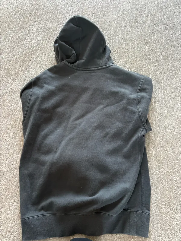 Nike Hoodie Women’s Grey - Image 2