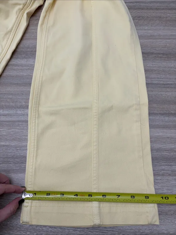 Toad & Co Linden Wide Leg Pant Jean Women Size 4 - Image 4
