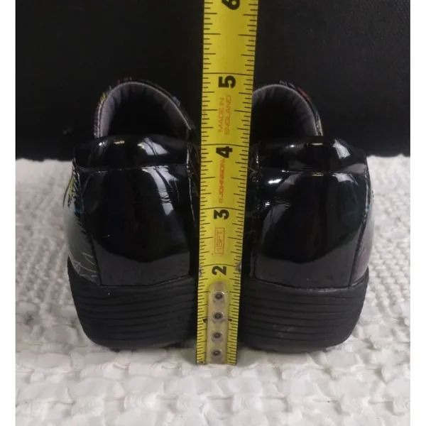 Dansko Women's Black/Multicolor Shoes/Clogs/Slip-ons Size 38 SKU2680 - Image 2
