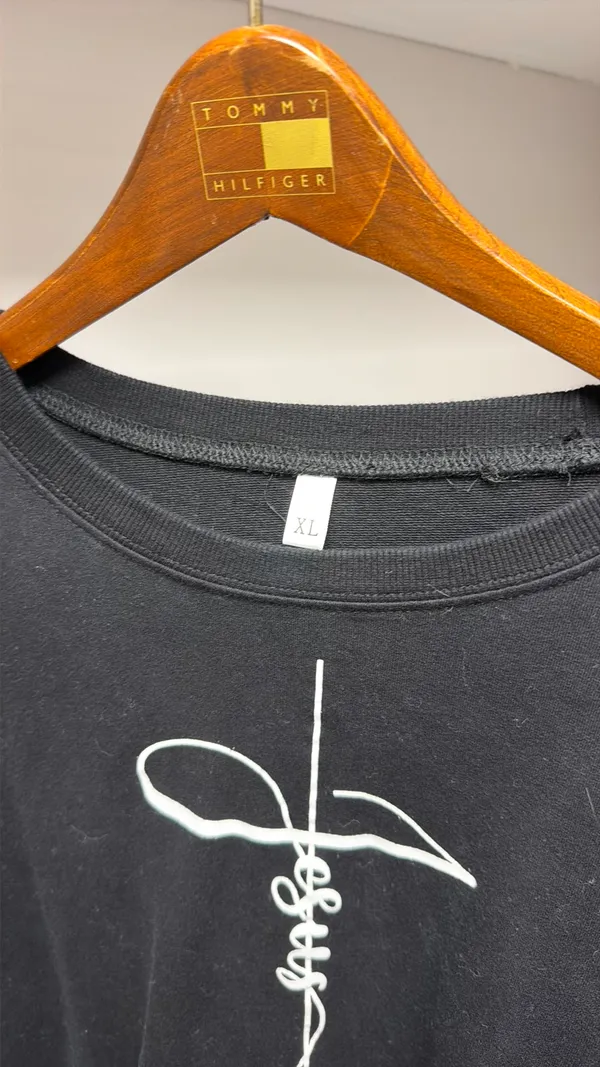 Christian Crewneck Black Size L - Image 2