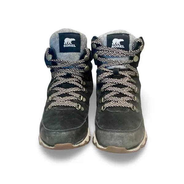 SOREL Women’s Kinetic Conquest WP Winter Lace Up Snow Boot - Image 2