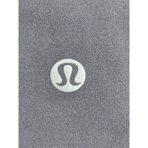 Lululemon Women's Gray High Rise Athletic Yoga Activewear Running Biker Shorts 6 - Image 3