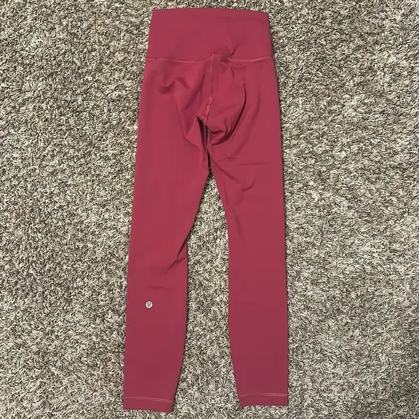 Lululemon Wunder Train Tights Leggings Size 2 - Image 2