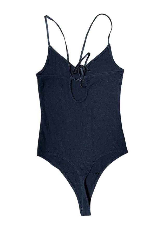 Abercrombie & Fitch Black Bodysuit - Image 2