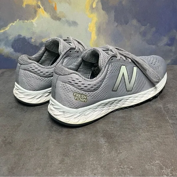 New Balance Fresh Foam Arishi Women's Steel Gray Sneakers Size 8.5B - Image 7