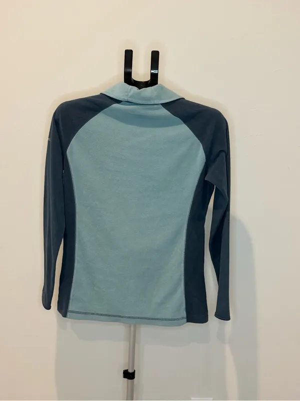 Columbia Women’s Two-Tone Fleece Quarter-Zip Pullover – Medium - Image 4