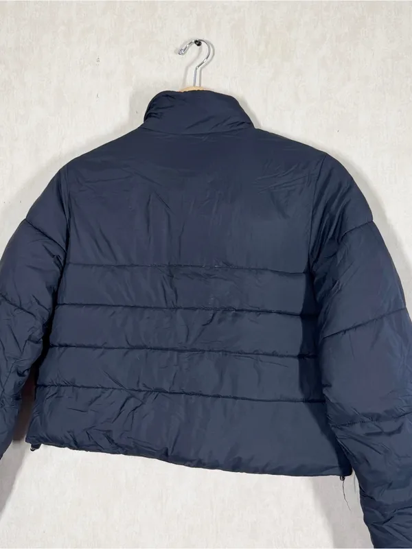Stoic Women’s Synthetic Insulated Cropped Puffy Jacket in Black S - Image 5
