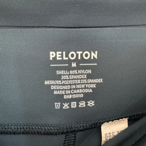 Peloton‎ Medium Teal Leggings - Image 4