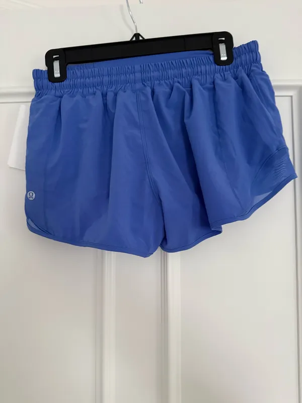 Hotty Hot Lululemon Shorts - Size 8, blue - Image 2