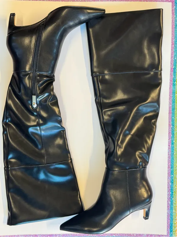 Women's Black Knee - Image 3