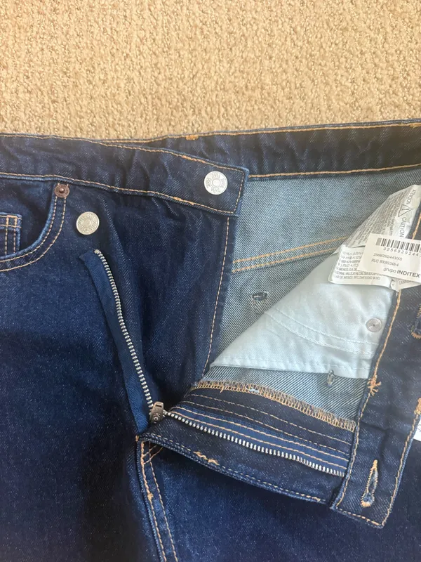 ZARA Denim Skirt Mini - Image 2