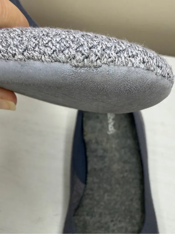 Allbirds Rare Seashell Tree Breezer Comfy Flats Size 10 - Image 11