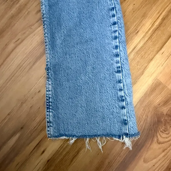 Zara Blue Denim Jeans - Image 13
