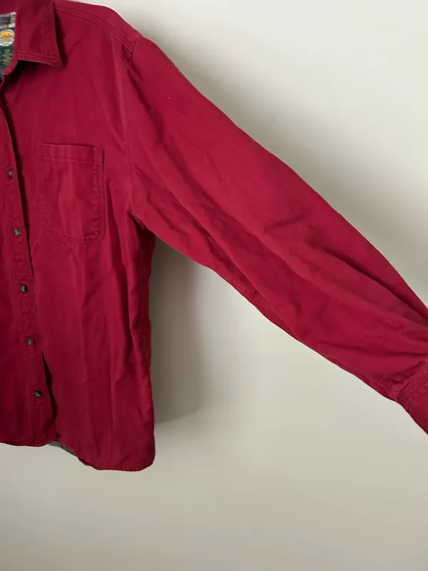 Cabela’s lined button down shirt  - Image 4
