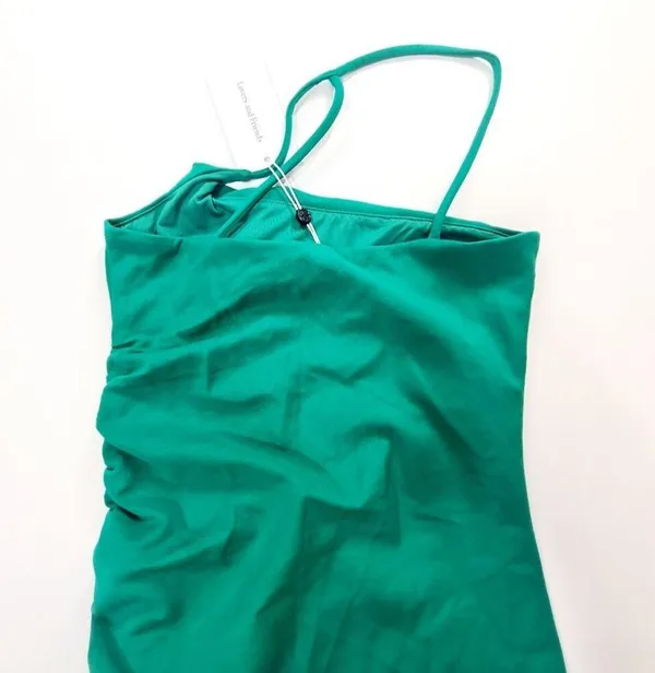 Lovers and Friends Nami Maxi Dress in Seaglass Green XS - Image 8