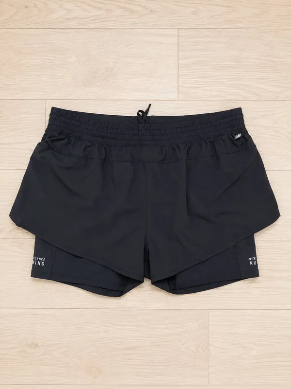 New Balance Women's Impact Athletic Running Shorts Navy XL NWOT - Image 2